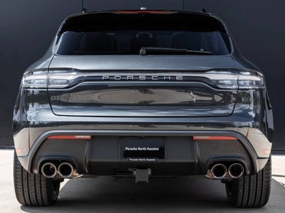 2025 Porsche Macan Macan