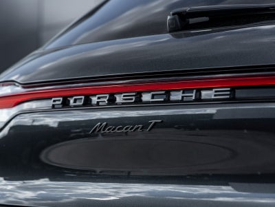 2026 Porsche Macan Macan T