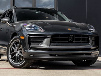 2026 Porsche Macan Macan T