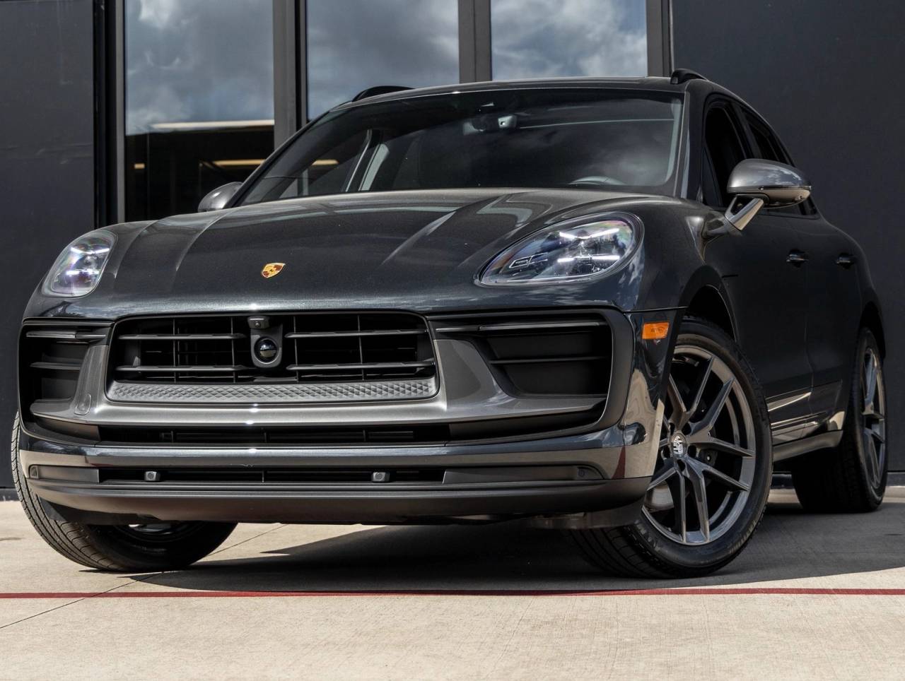 2026 Porsche Macan Macan T