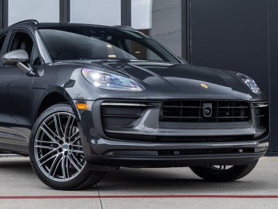 2026 Porsche Macan Macan T
