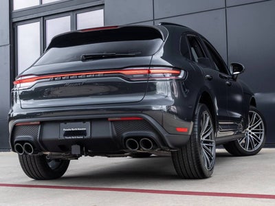 2026 Porsche Macan Macan T