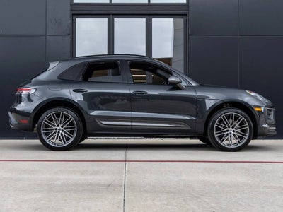 2026 Porsche Macan Macan T