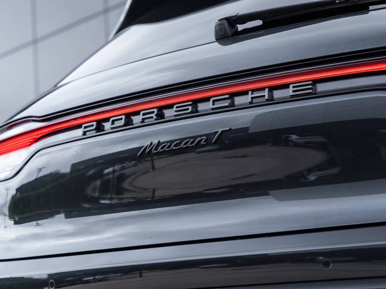 2026 Porsche Macan Macan T