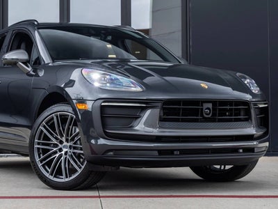 2026 Porsche Macan Macan T