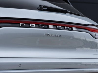 2026 Porsche Macan Macan