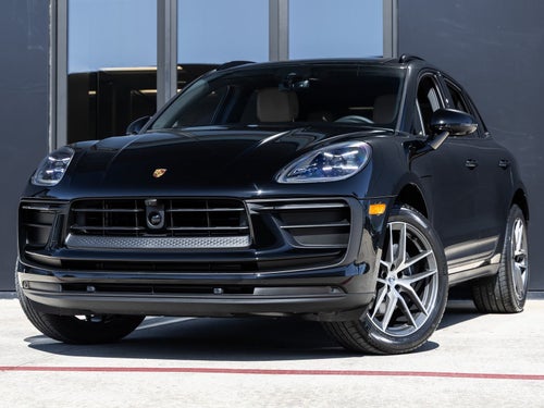 2026 Porsche Macan Macan