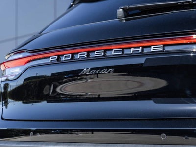 2026 Porsche Macan Macan