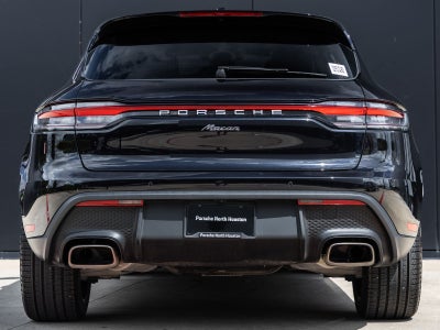 2026 Porsche Macan Macan
