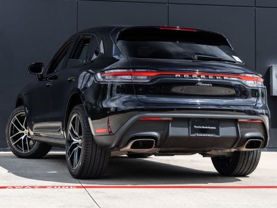 2026 Porsche Macan Macan