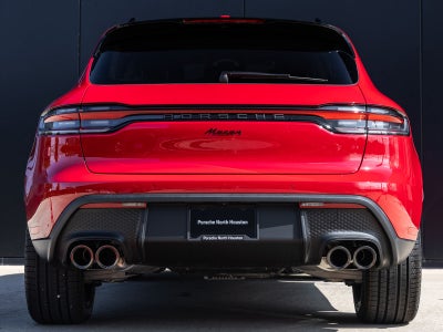 2026 Porsche Macan AWD