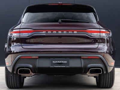 2026 Porsche Macan Macan