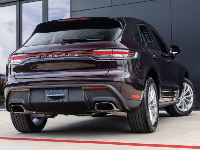 2026 Porsche Macan Macan