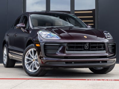 2026 Porsche Macan Macan