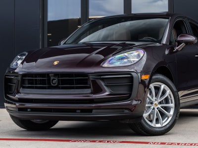 2026 Porsche Macan Macan