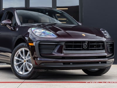 2026 Porsche Macan Macan