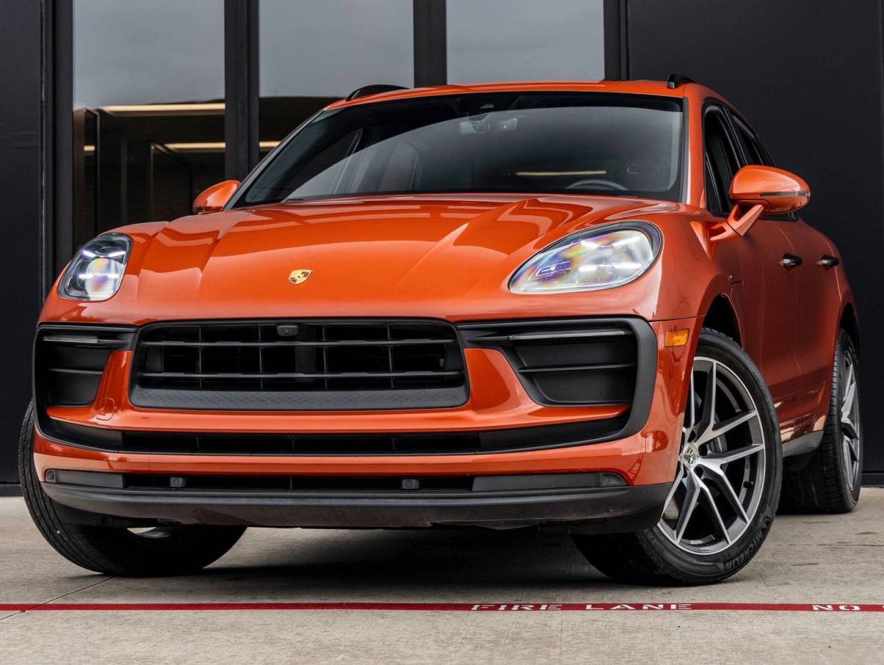 2022 Porsche Macan Macan