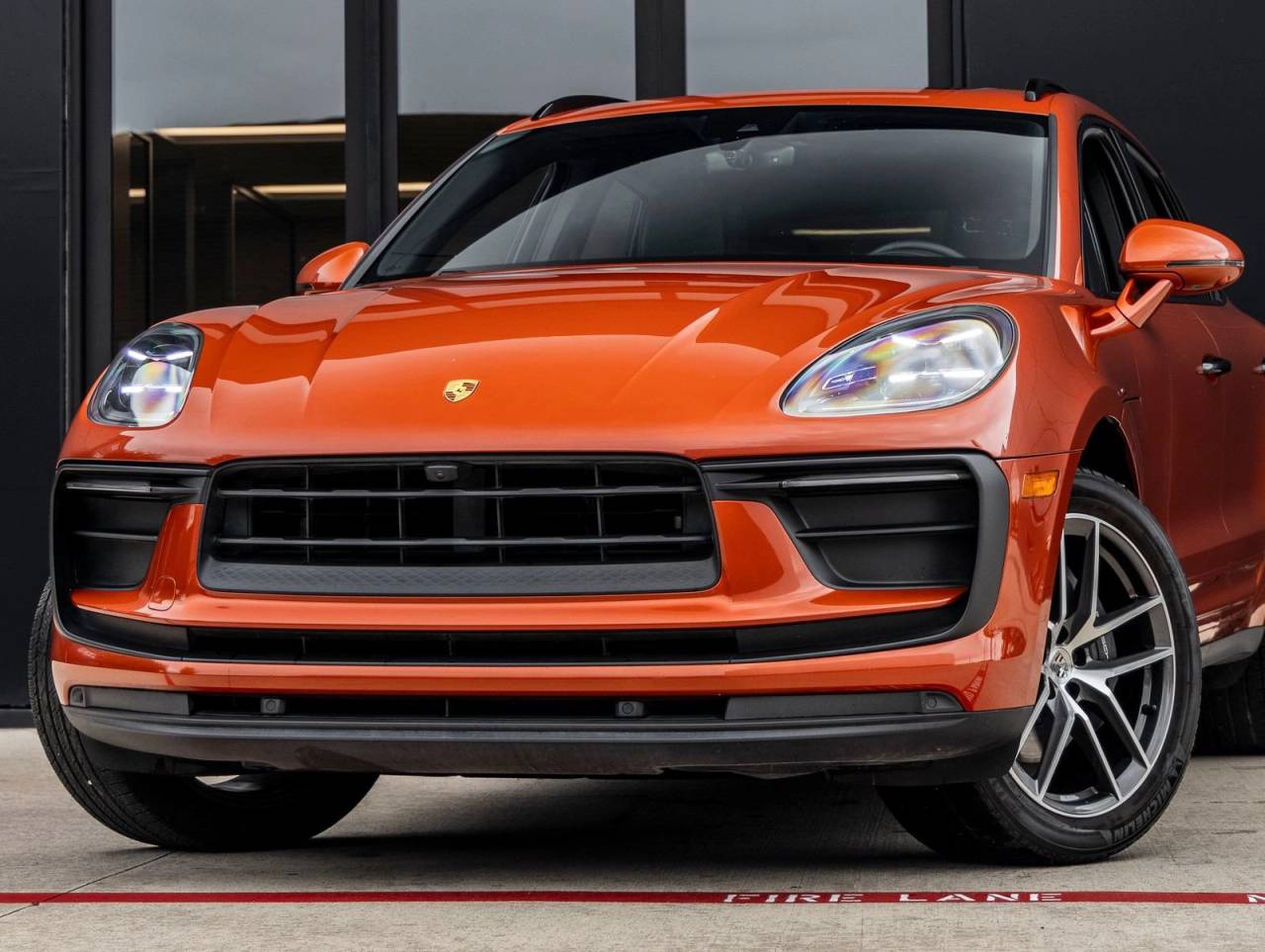 2022 Porsche Macan Macan