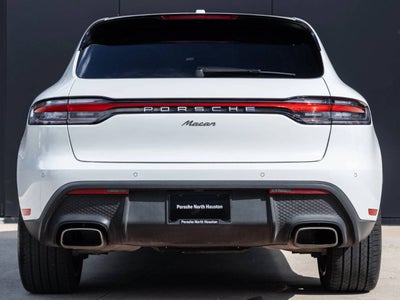 2025 Porsche Macan Macan