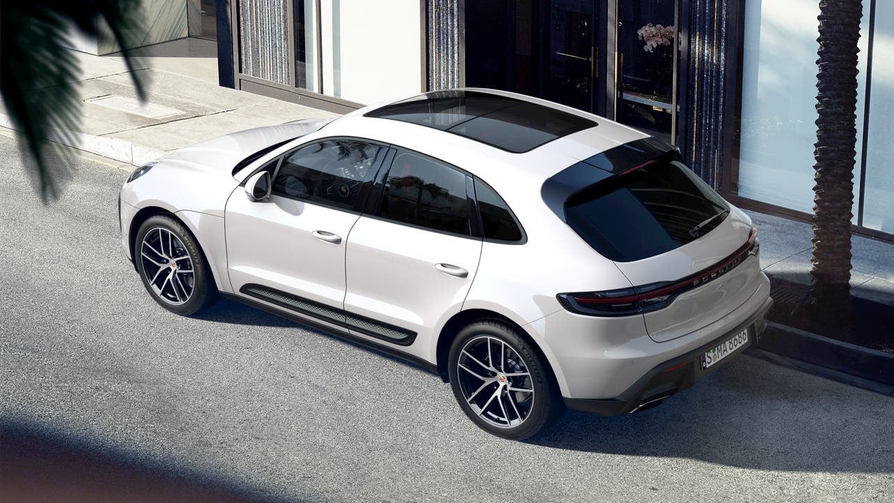 2025 Porsche Macan Macan