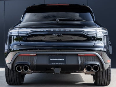 2025 Porsche Macan Macan