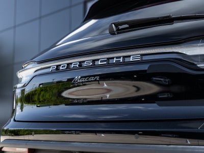 2025 Porsche Macan Macan