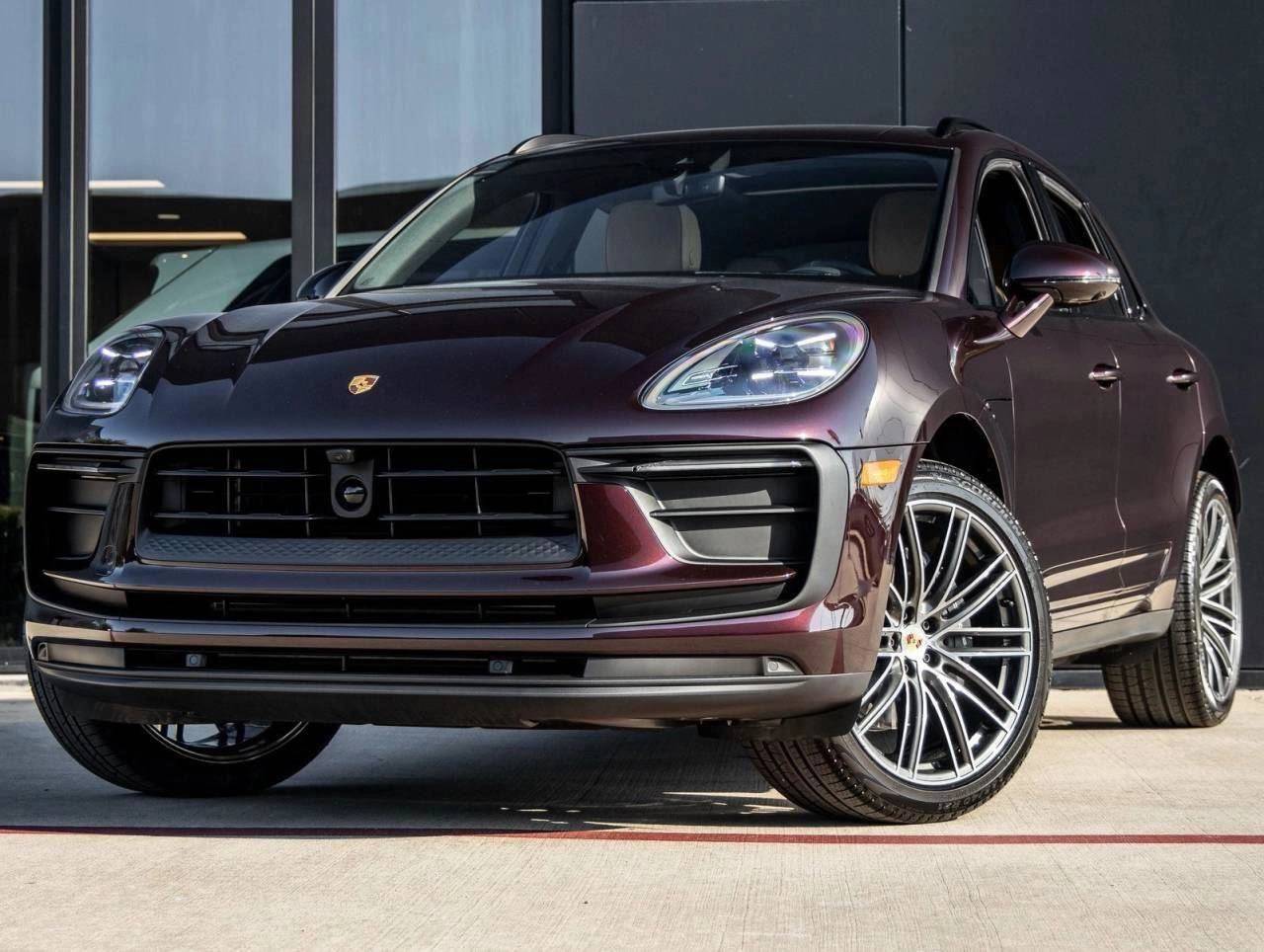 2026 Porsche Macan Macan