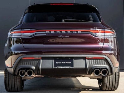 2026 Porsche Macan Macan