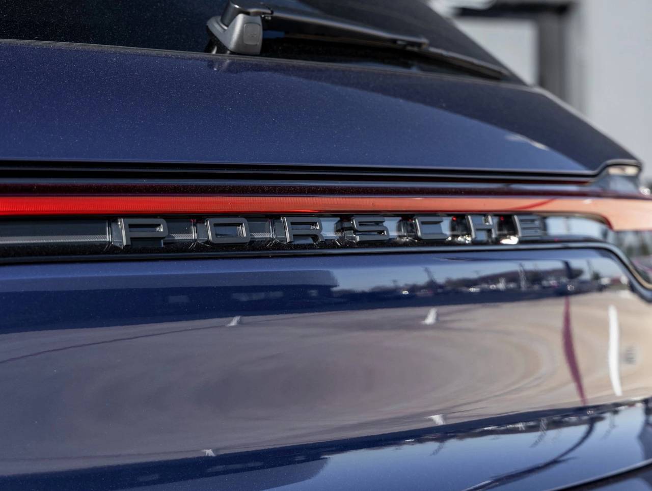 2026 Porsche Macan Macan