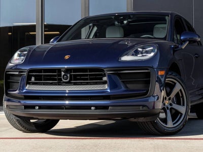2026 Porsche Macan Macan