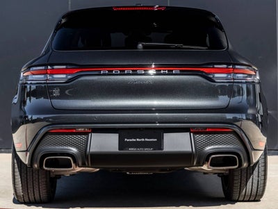 2026 Porsche Macan Macan