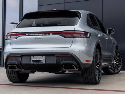 2026 Porsche Macan Macan