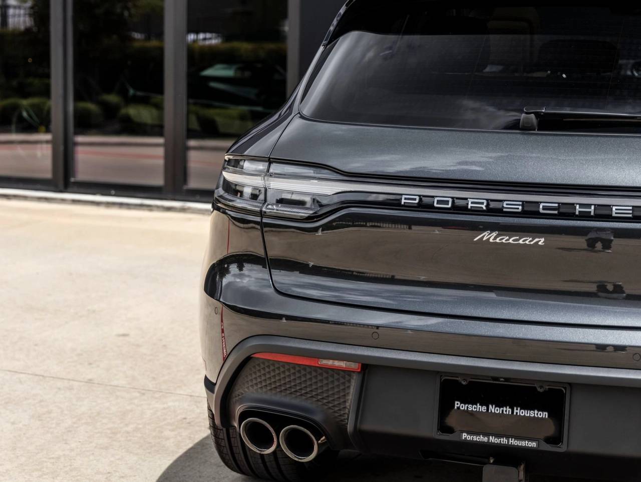 2026 Porsche Macan Macan
