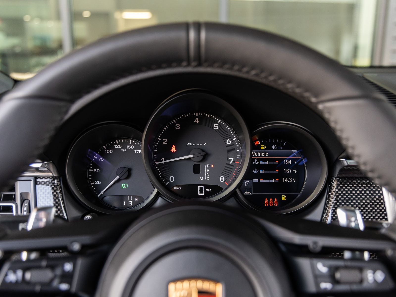 2026 Porsche Macan Macan T