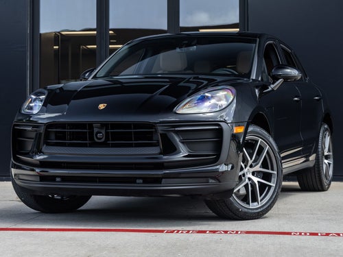 2026 Porsche Macan Macan