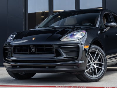 2026 Porsche Macan Macan