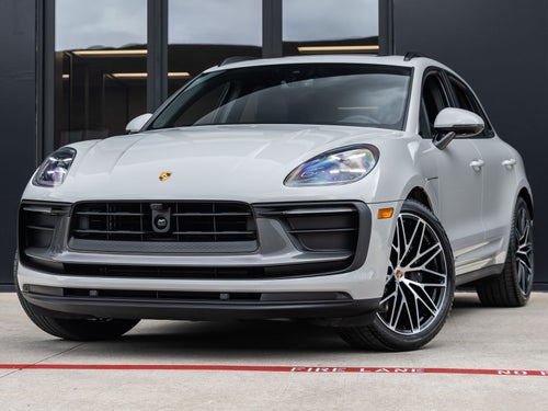 2026 Porsche Macan Macan T
