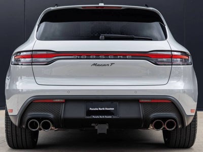 2026 Porsche Macan Macan T