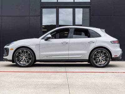 2026 Porsche Macan Macan T