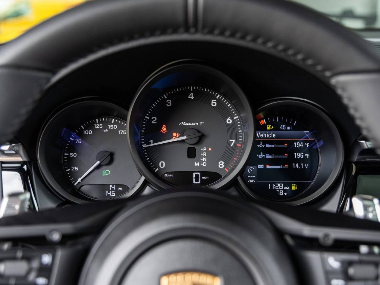 2026 Porsche Macan Macan T
