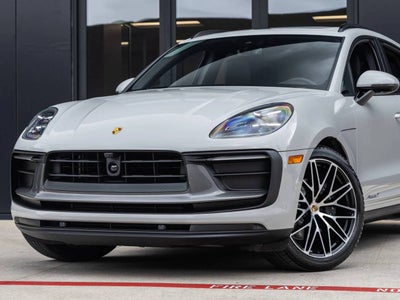 2026 Porsche Macan Macan T