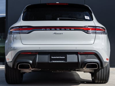 2026 Porsche Macan Macan