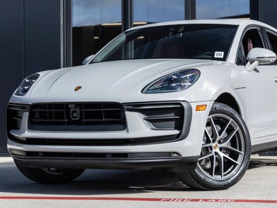 2026 Porsche Macan Macan