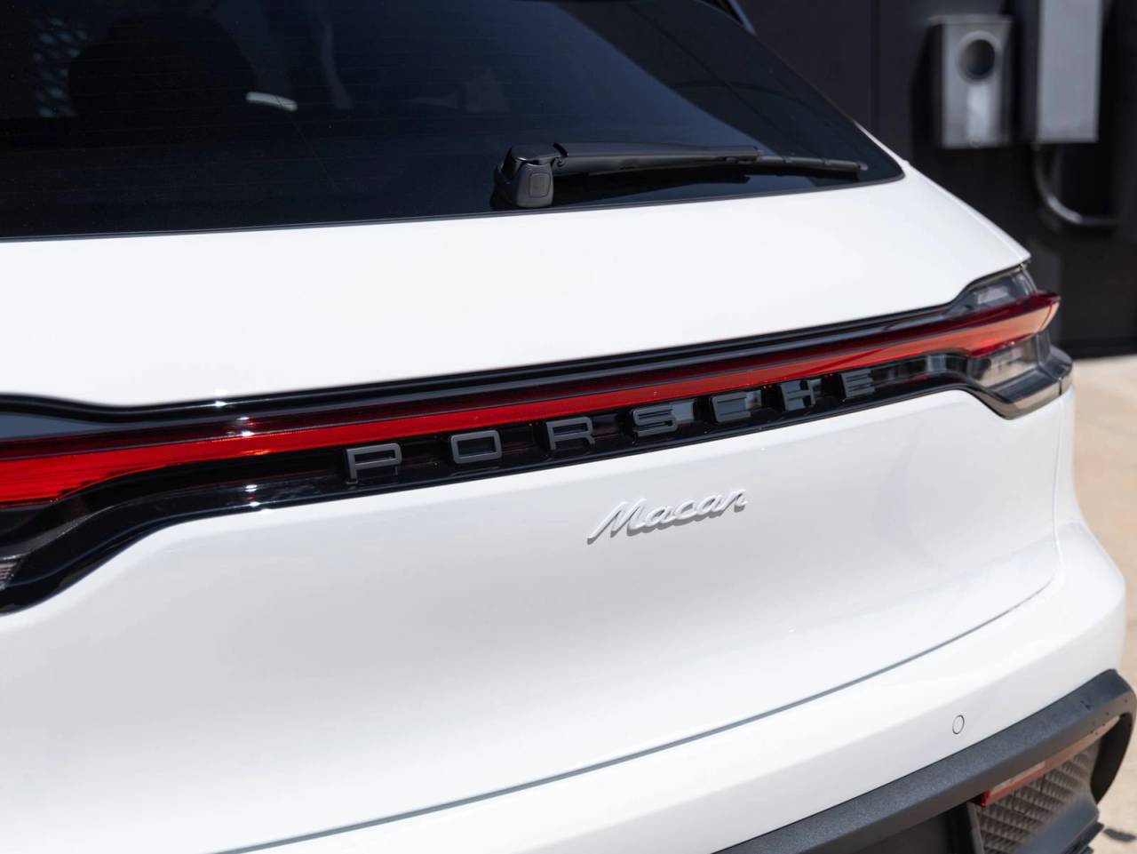 2026 Porsche Macan Macan