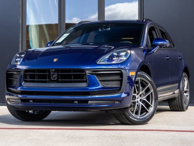 2026 Porsche Macan Macan