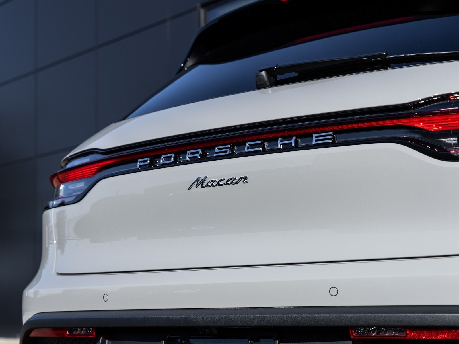 2026 Porsche Macan Macan