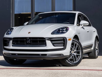 2026 Porsche Macan Macan