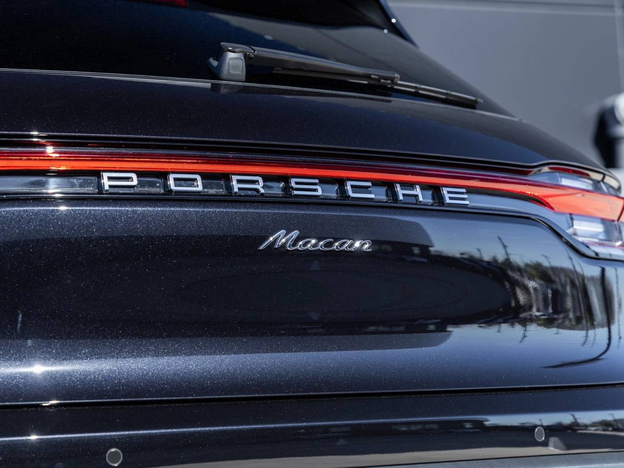 2026 Porsche Macan Macan