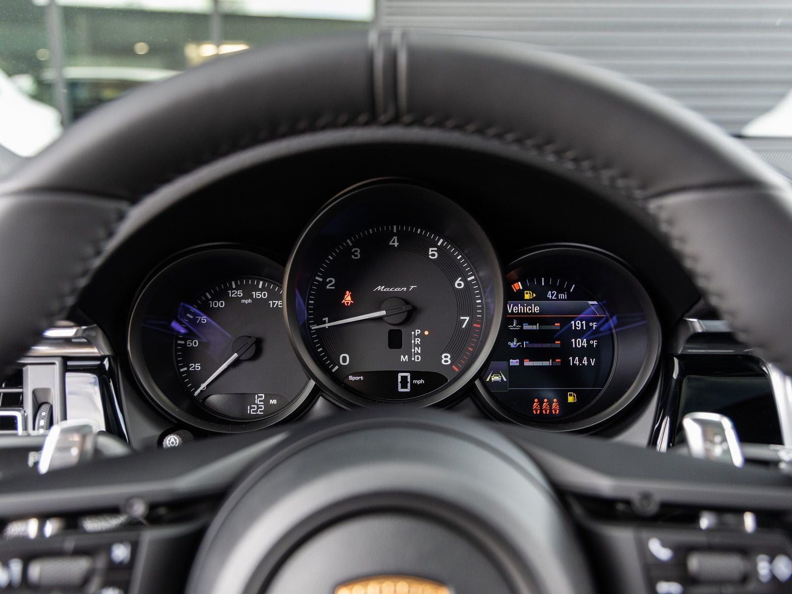 2026 Porsche Macan Macan T