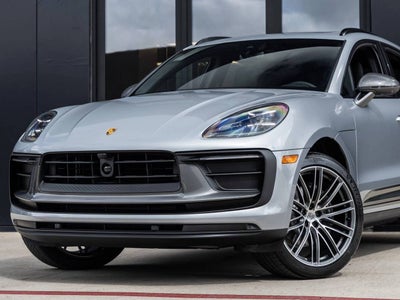 2026 Porsche Macan Macan T